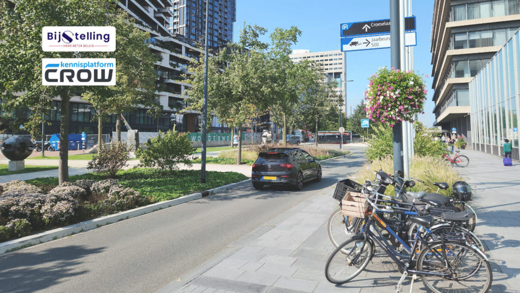 Bijstelling voert in samenwerking met CROW een onderzoek uit naar uw ervaringen met het mobiliteitsaanbod in uw wij