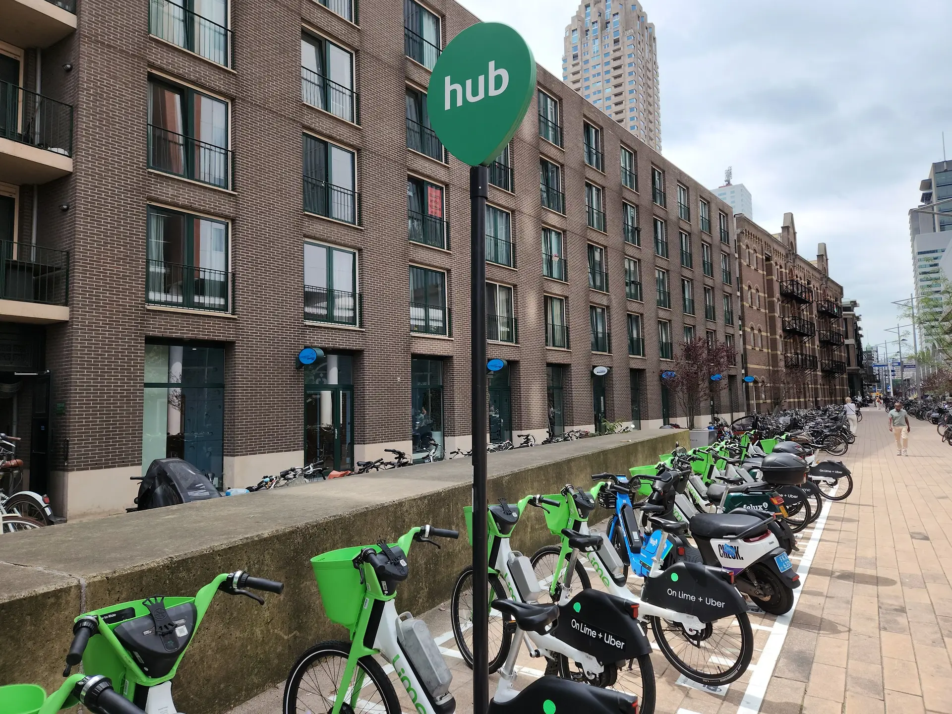 integrale parkeerstrategie hub.