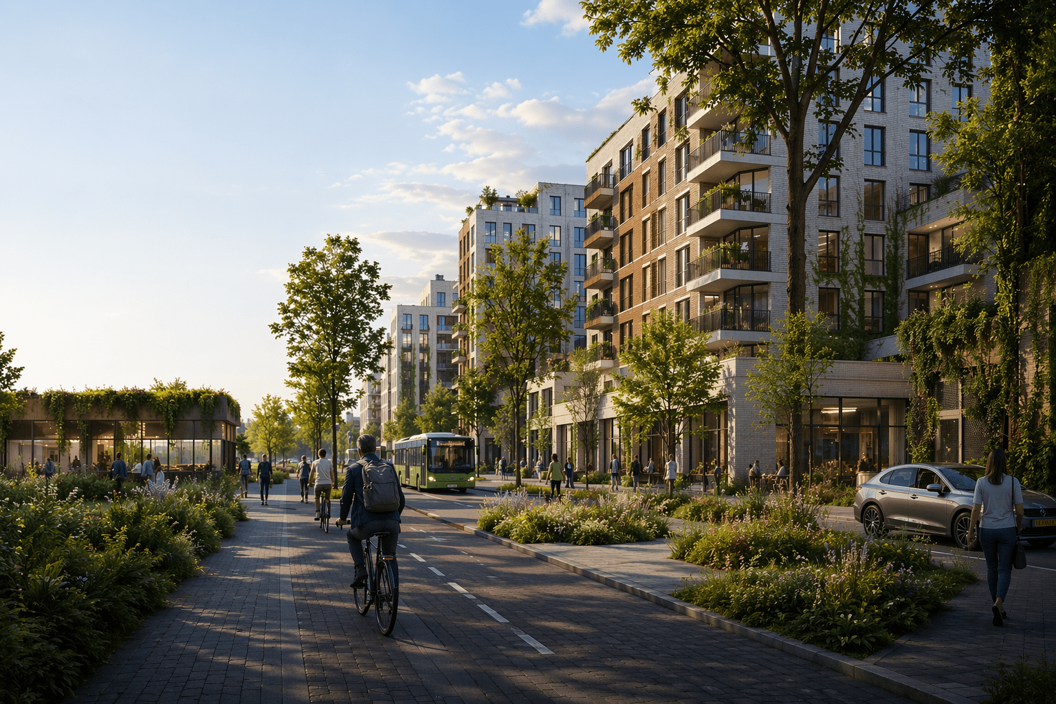 Hoe maken we van minder parkeerplaatsen meer stad?