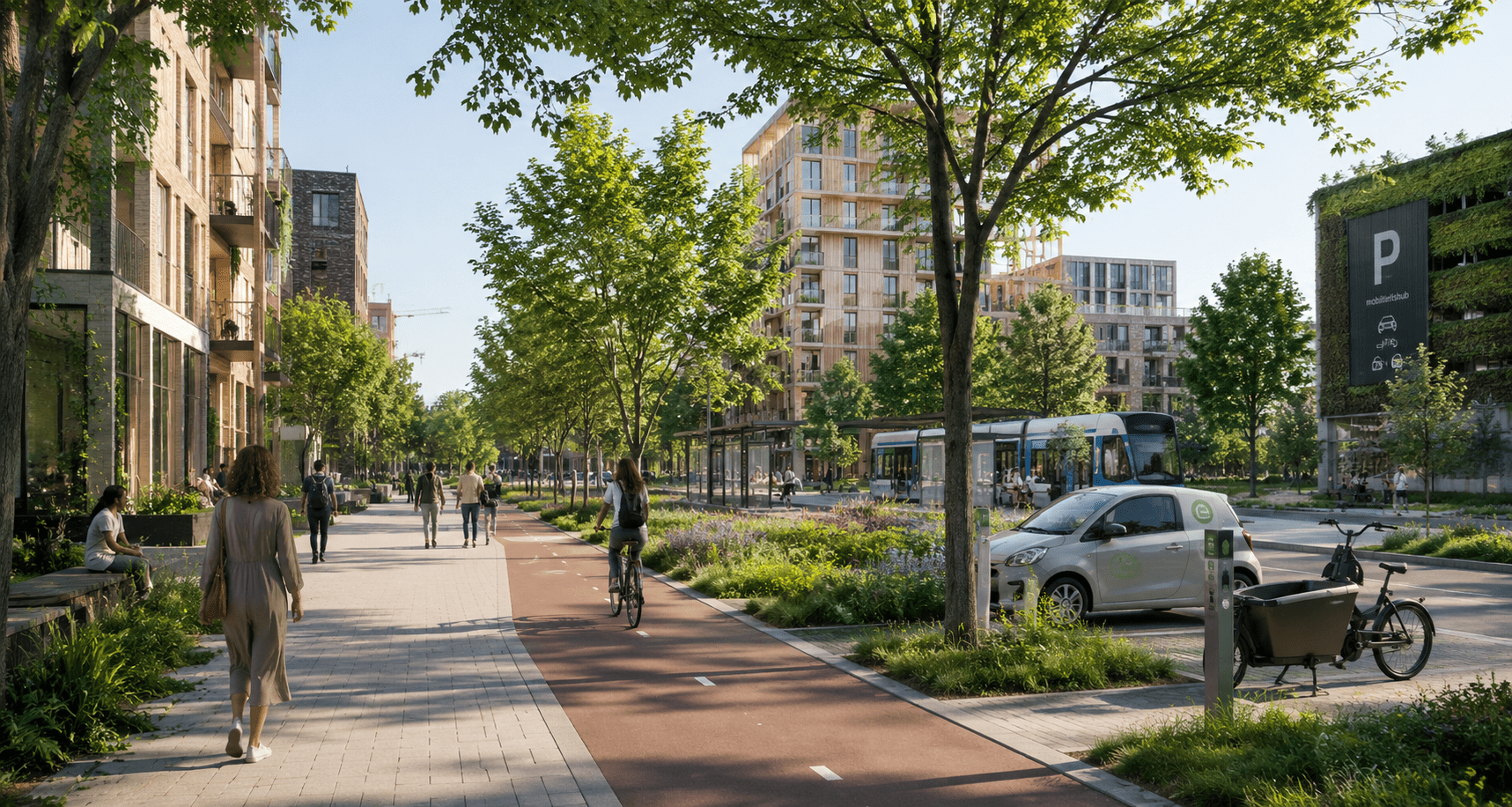 Autoluwe wijken en STOMP